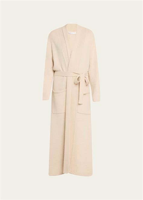 Arlotta Cashmere Cashmere Long Wrap Robe Bergdorf Goodman