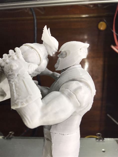 Thanos vs Wolverine 3D model 3D printable | CGTrader