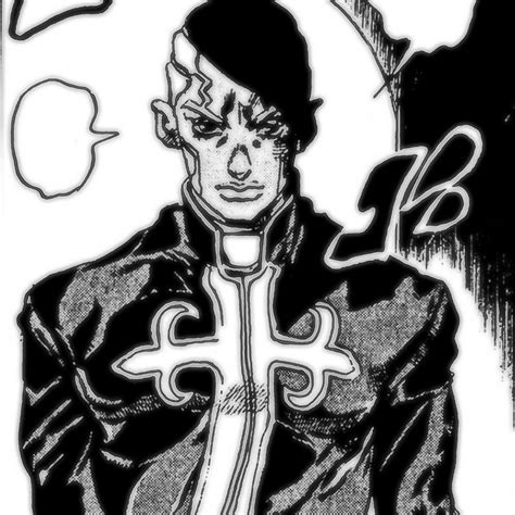 Enrico Pucci Jojo In Jojo Pucci Jojo Bizarre