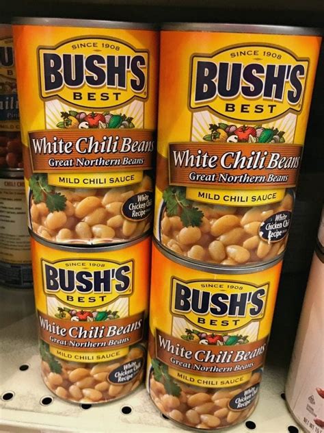 bush's white bean chicken chili recipe