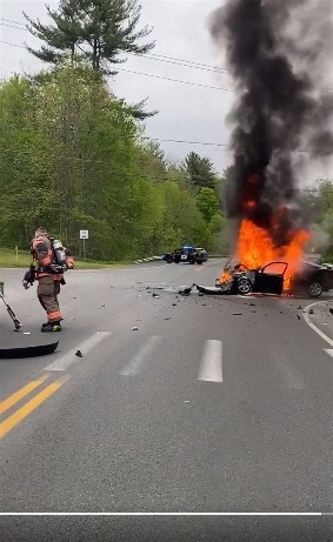 Scary Two Vehicle Crash Wednesday In Pittsfield