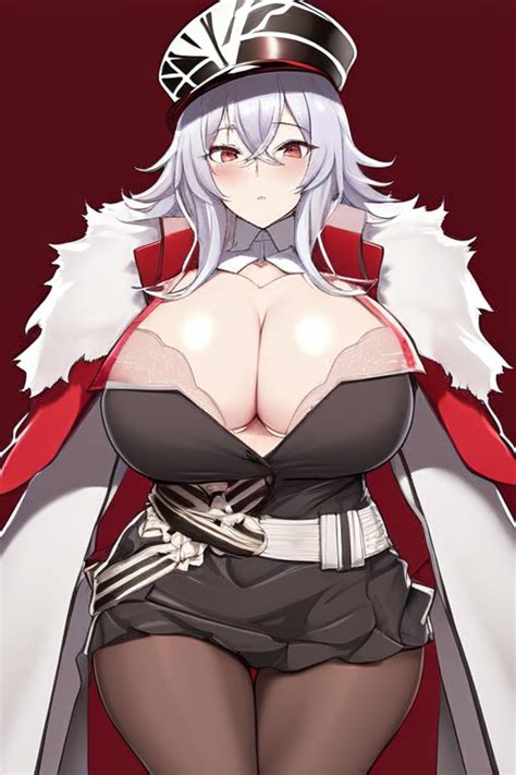 Graf Zeppelin Azur Lane LoRa AIEasyPic