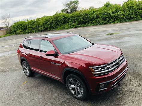 2019 Volkswagen Atlas Review: The World's Biggest VW Is Good - Trucks ...