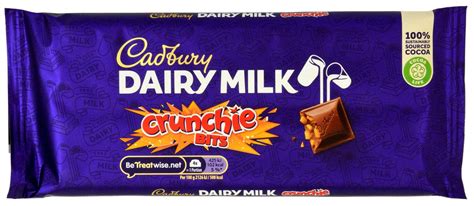 Michelles Specialities Cadbury Dairy Milk Crunchie Bits Chocolate 180g