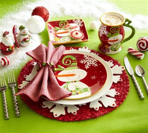 57 Beautiful Christmas Dinnerware Sets – Christmas Photos