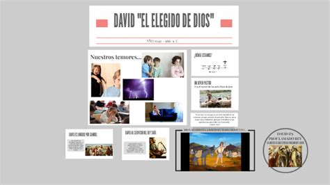 David El Elegido De Dios By Vanesa Falistoco