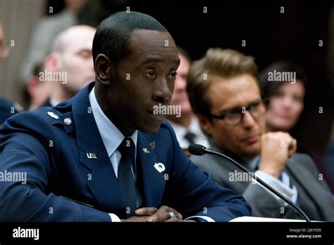 DON CHEADLE, IRON MAN 2, 2010 Stock Photo - Alamy