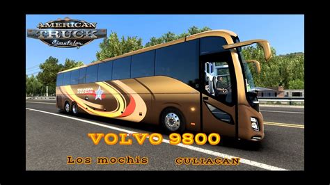 Bus Volvo Los Mochis Sin Culiacan Sin En Tufesa Youtube