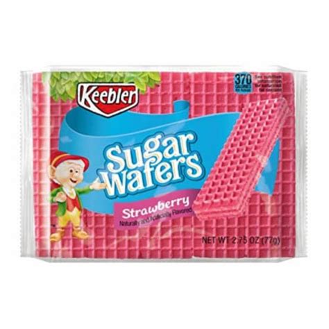 Keebler Strawberry Sugar Wafers Cookies Pack Of 144 1 Kroger