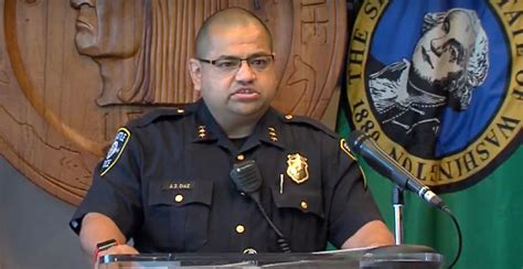 Deputy Chief Adrian Diaz Named Interim Seattle Police Chief News