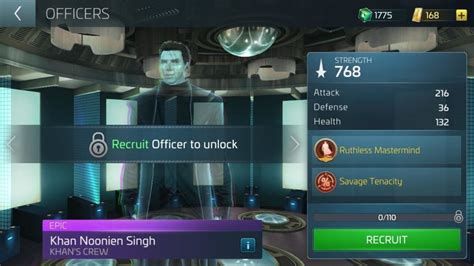 Star Trek Fleet Command How To Get Khan Build The Botany Bay And