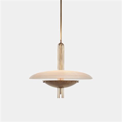 Signal Pendant Lightmodel B 44 X 46cm 17 3 X 18 1” Brass Warm Light In 2024 Ceiling