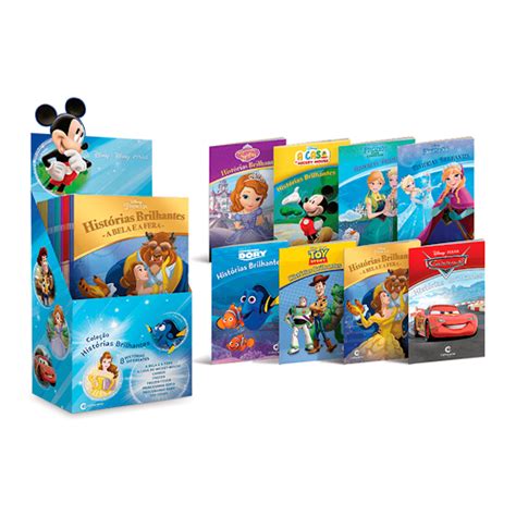 Livros Disney 80 Capas Sortidos Shopee Brasil