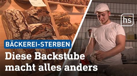 Bäckerei aus Marburg kämpft gegen große Ketten hessenschau YouTube