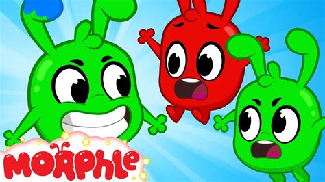 Double Orphle Disaster Mila And Morphle Cartoons Morphle Vs Orphle