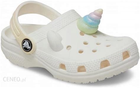 Dzieci Ce Buty Klapki Chodaki Crocs Classic Iam Rainbow Unicorn Clog