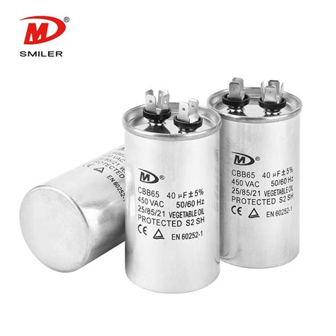 Cbb Ac Motor Capacitor For Washing Machine Capacitor For Washing