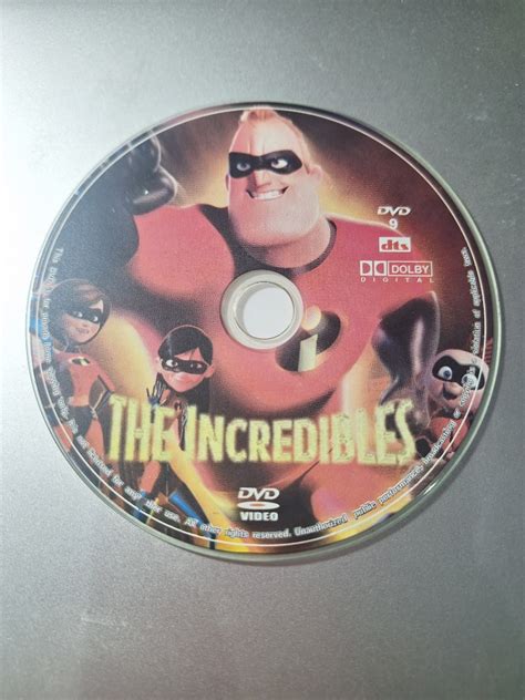 Dvd The Incredibles Dvd Film The Incredibles Dvd Film Dvd The