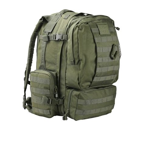 Sac à dos militaire Kombat Tactical VIKING 60 litres Vert