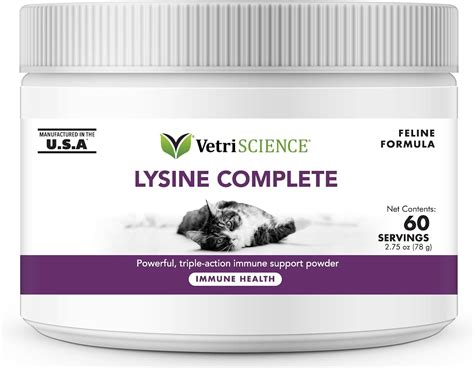 Vetriscience Lysine Complete Triple Action Cat Lysine