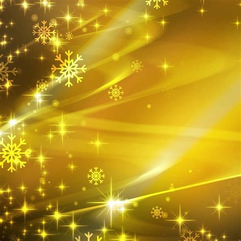 Gold Snowflakes | iPhone Shockwave Wallpapers