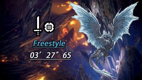 MHW IB Arch Tempered Velkhana SnS Solo Freestyle 03 27 65 Read The