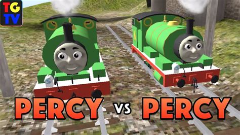 Thomas Friends Go Go Thomas Percy Vs Percy YouTube