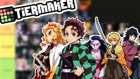 Rankeando Todos Os Personagens De Demon Slayer Kimetsu No Yaiba Youtube