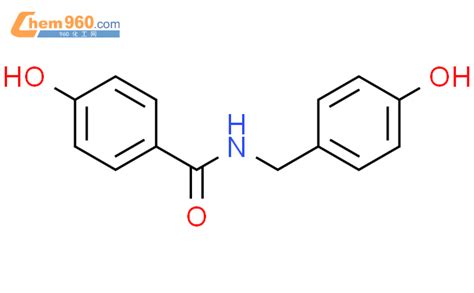 148235 14 7 Benzamide 4 hydroxy N 4 hydroxyphenyl methyl 化学式结构式分子