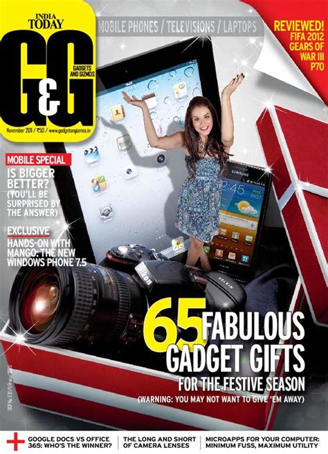 Get digital access to Gadgets and Gizmos - November 2011 issue | Magzter.com