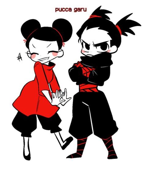 Pucca And Garu On Tumblr In 2024 Pucca Character Art Cartoon As Anime