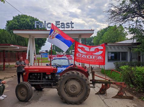 Long Live International Solidarity The Workers Of Falc East Have Won