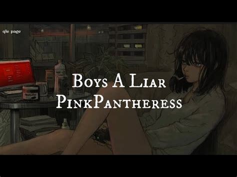 Boys A Liar Pinkpantheress Lyrics