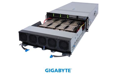 Gigabyte G Pd High Perf Server With Nvidia Cpu Hgx A Gpu