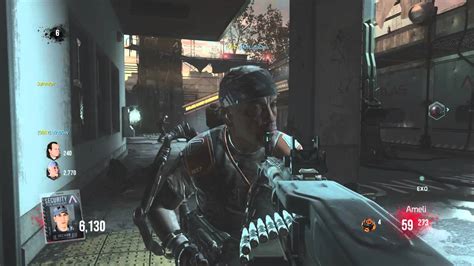 Cod Aw Exo Zombies Infection Part Youtube