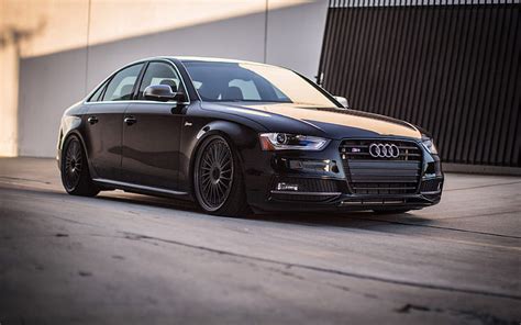 Stanced Audi S4