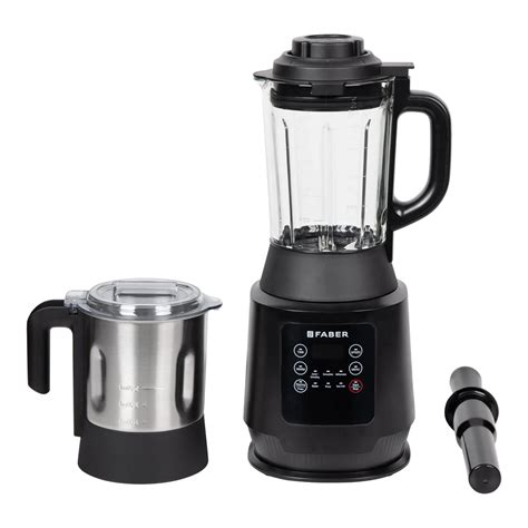 Buy Faber 1800W Digital Power Blender Mixer Grinder 6 Auto Cook Menu