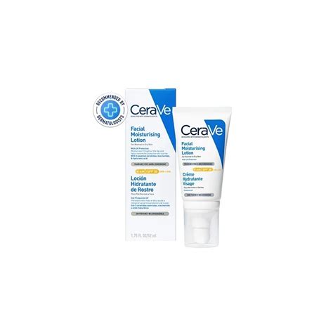 Cerave Locion Hidratante De Rostro Spf Ml