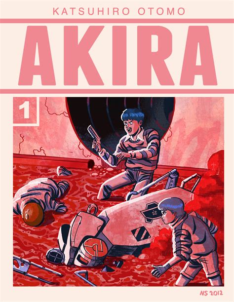 Akira Comic Covers