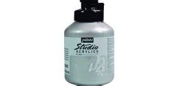 Studio Acrylique Pébéo 500ml Argent Iridescent 351 Mab Store El