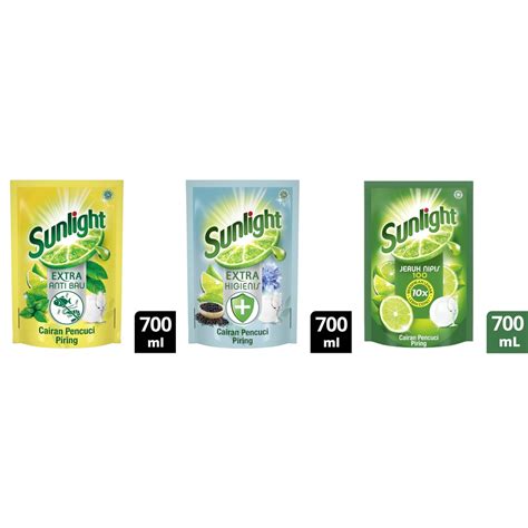 Jual Sunlight Sabun Cuci Piring All Varian Kemasan 755ml Atau 700ml