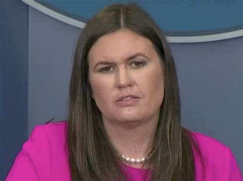 Watch Live: WH Press Briefing With Sarah Huckabee Sanders | Video ...