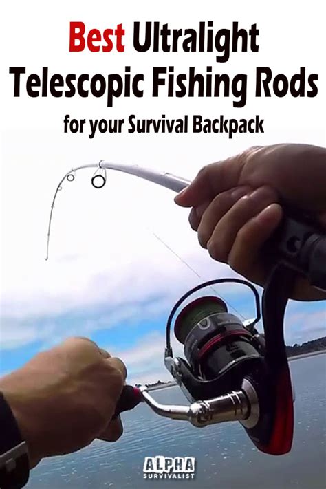 Best Ultralight Telescopic Fishing Rod | Alpha Survivalist