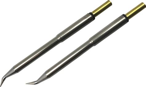 Metcal Ptc Cn A Ptc Solder Tweezer Cartridge Bent Mm