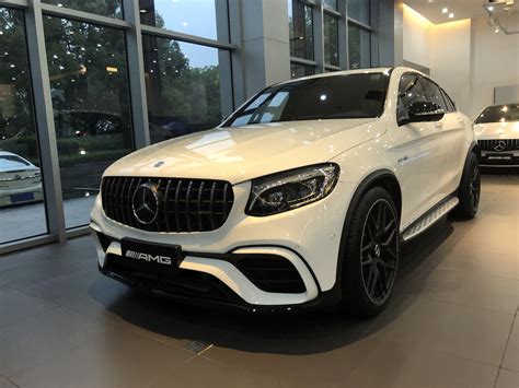 奔驰 GLC63 S AMG Coupe 白外黑内 现车优惠20万元 恩佐网