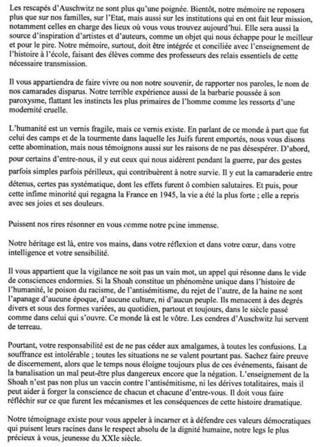 Bonjour Je Dois Faire Mon Oral De Brevet Sur Simone Veil Et Je Ne Sais