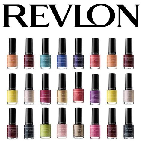 Revlon Colorstay Nail Polish Swatches