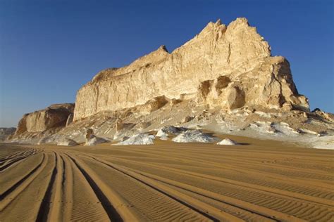 Sand Stone Formation in White Desert Stock Image - Image of adventure, outdoor: 63185801