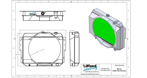 Wizard Cooling Inc Mopar Applications