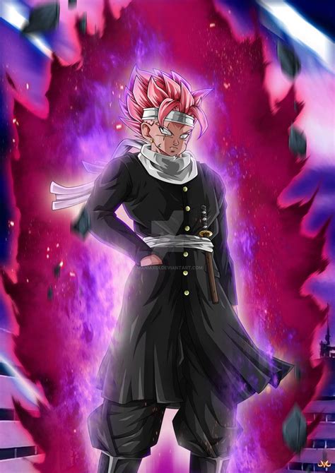 Oc Kado Ssrose By Maniaxoi Dragon Ball Z Dragon Ball Super Goku